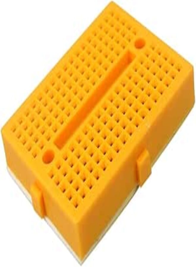 Arduino SYB-170 Tie-Point Breadboard (Yellow)